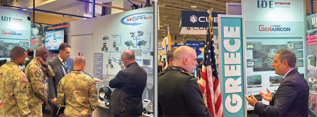 INTRACOM DEFENSE: Καινοτόμες τεχνολογίες άμυνας στην AUSA 2025