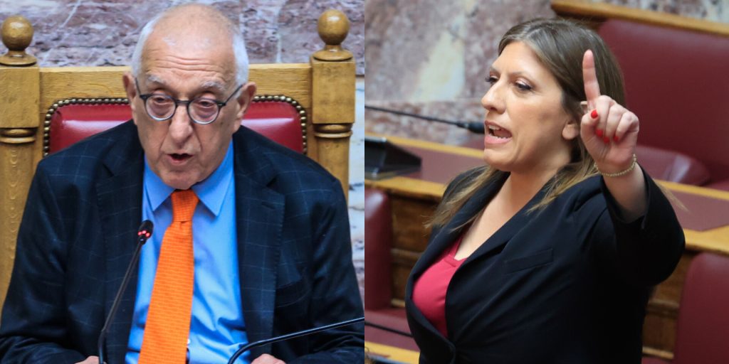 Ν.Κακλαμάνης σε Ζ.Κωνσταντοπούλου: «Ηρεμήστε! Δίνετε ασίστ στον πρωθυπουργό τόση ώρα και βάζει τρίποντα»