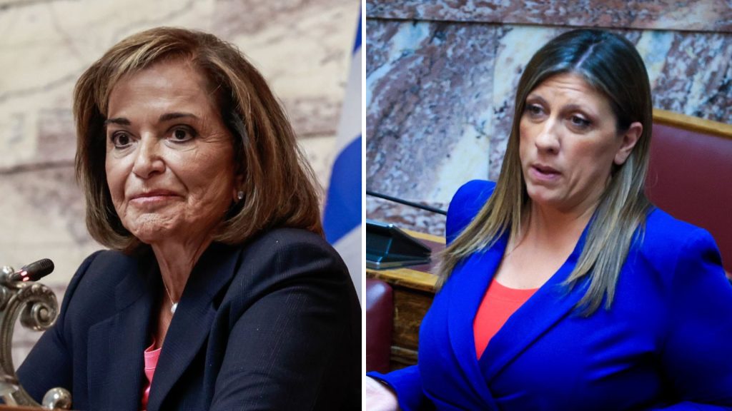Σφοδρή «σύγκρουση» Ν.Μπακογιάννη – Ζ.Κωνσταντοπούλου στη διάσκεψη των προέδρων στη Βουλή