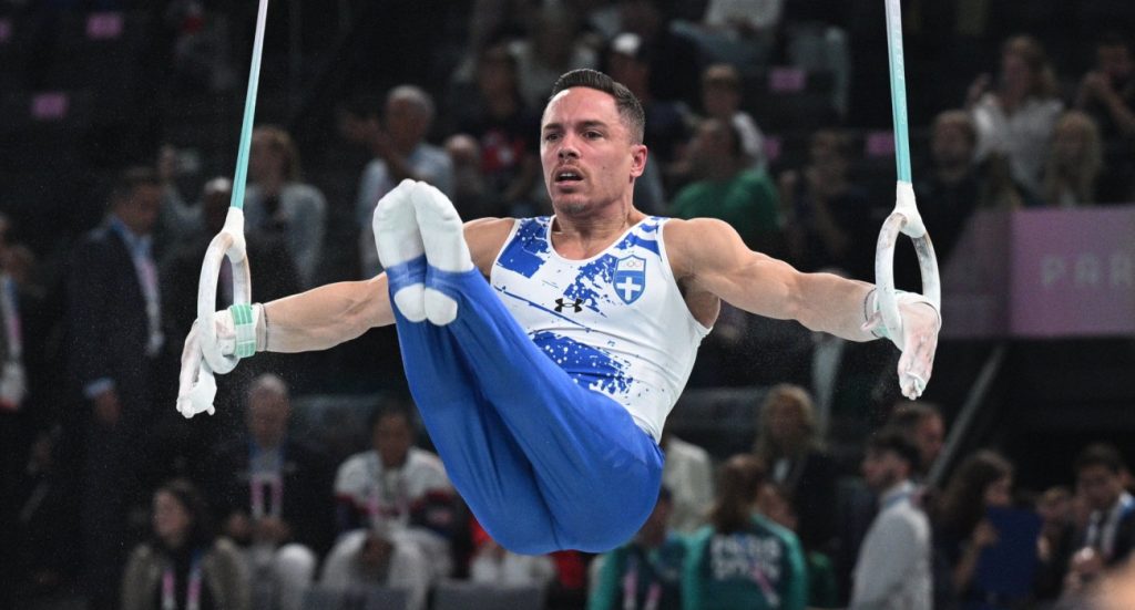 Λευτέρης Πετρούνιας: Κατέκτησε την 5η θέση στον τελικό των κρίκων στο Παγκόσμιο της Τζακάρτα