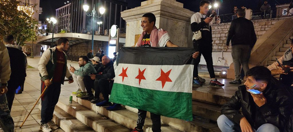 Για πρώτη φορά μετά από 14 χρόνια παράτυποι Σύροι επέστρεψαν στην πατρίδα τους