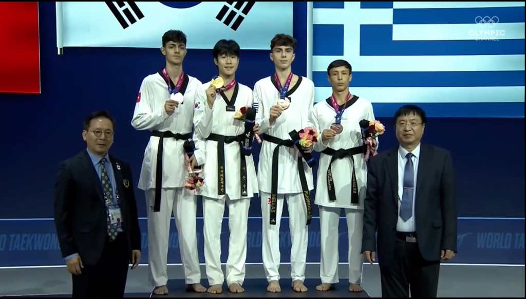 Άρης Ψαρρός: Έγραψε ιστορία ο 17χρονος αθλητής ταεκβοντό με το χάλκινο μετάλλιο στο παγκόσμιο πρωτάθλημα στην Κίνα