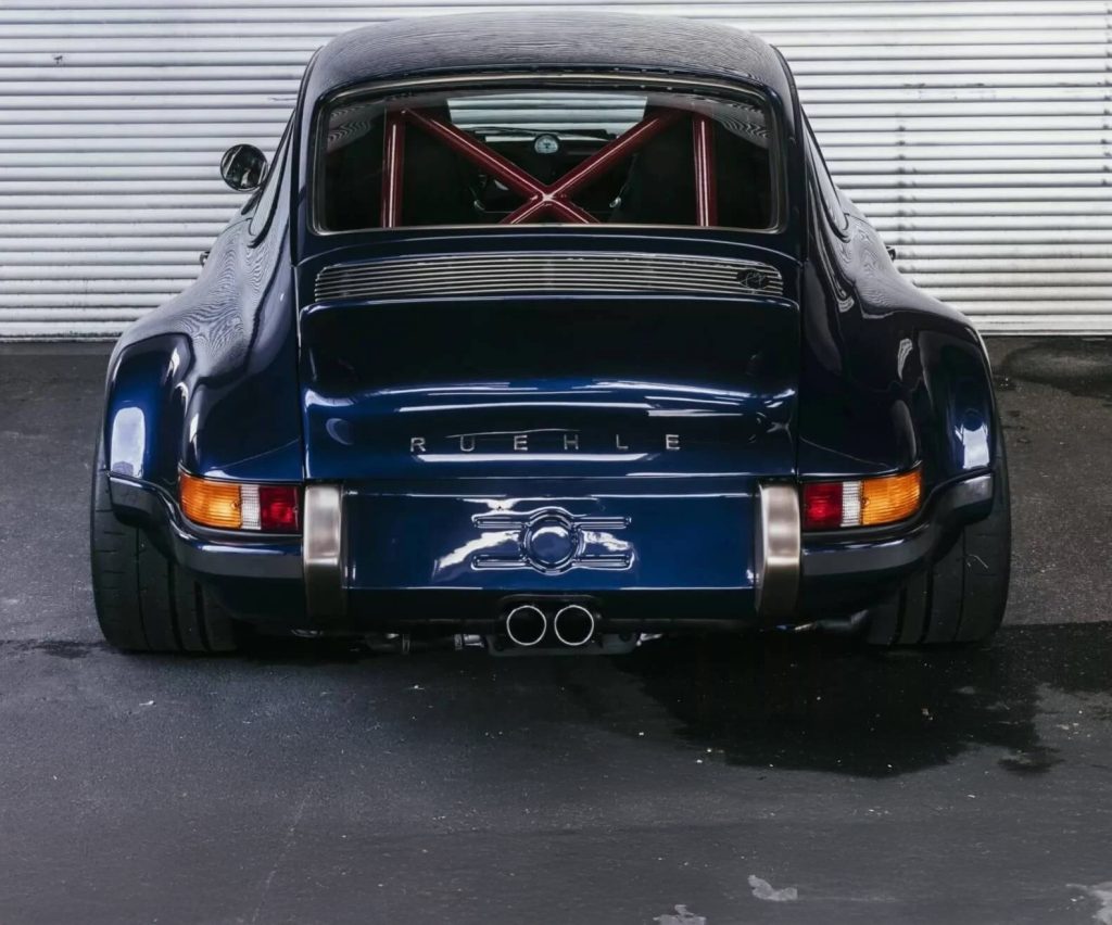 Rühle: Έφτιαξε την απόλυτη Porsche 911 με πανέξυπνο τρικ