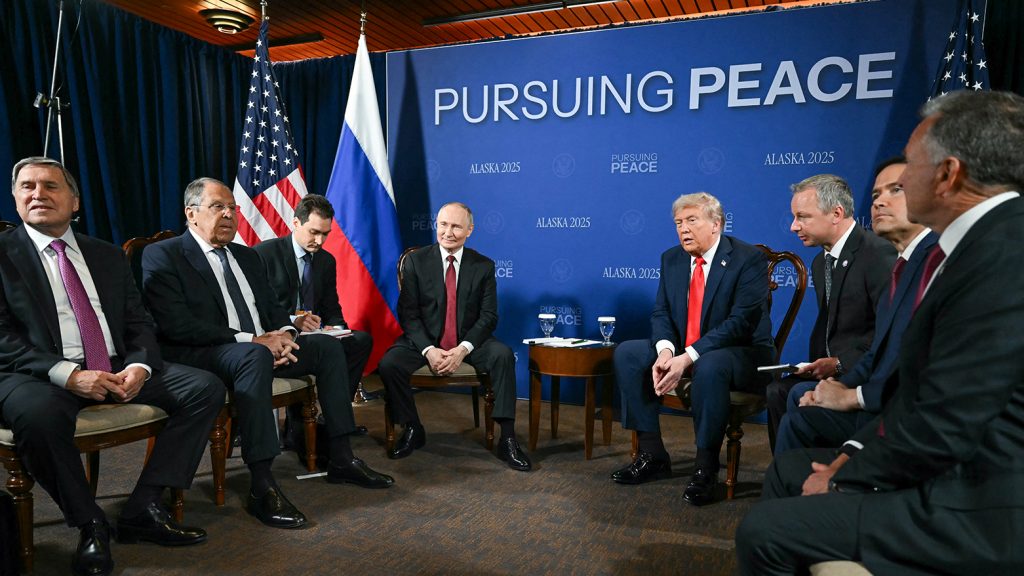 Σ.Λαβρόφ: «ΗΠΑ & Ρωσία έχουν συμφωνήσει στην Αλάσκα για την  Ουκρανία – Αναμένουμε από τον Τραμπ να το ανακοινώσει»