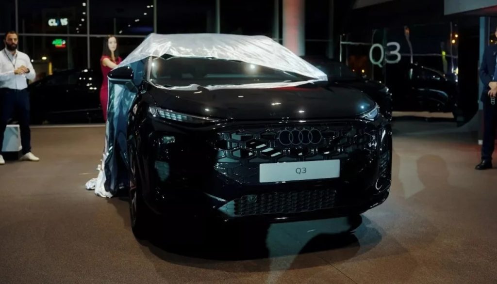 Η Karenta παρουσίασε το νέο Audi Q3 (βίντεο)