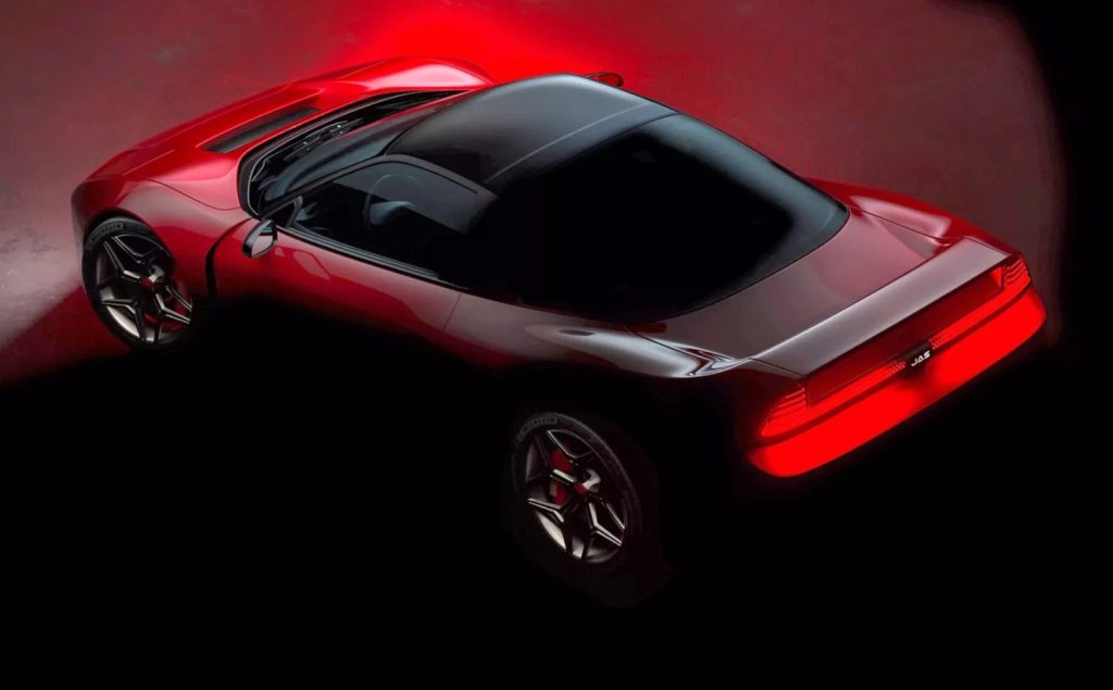 Το πρώτο Honda NSX επιστρέφει με την υπογραφή Pininfarina