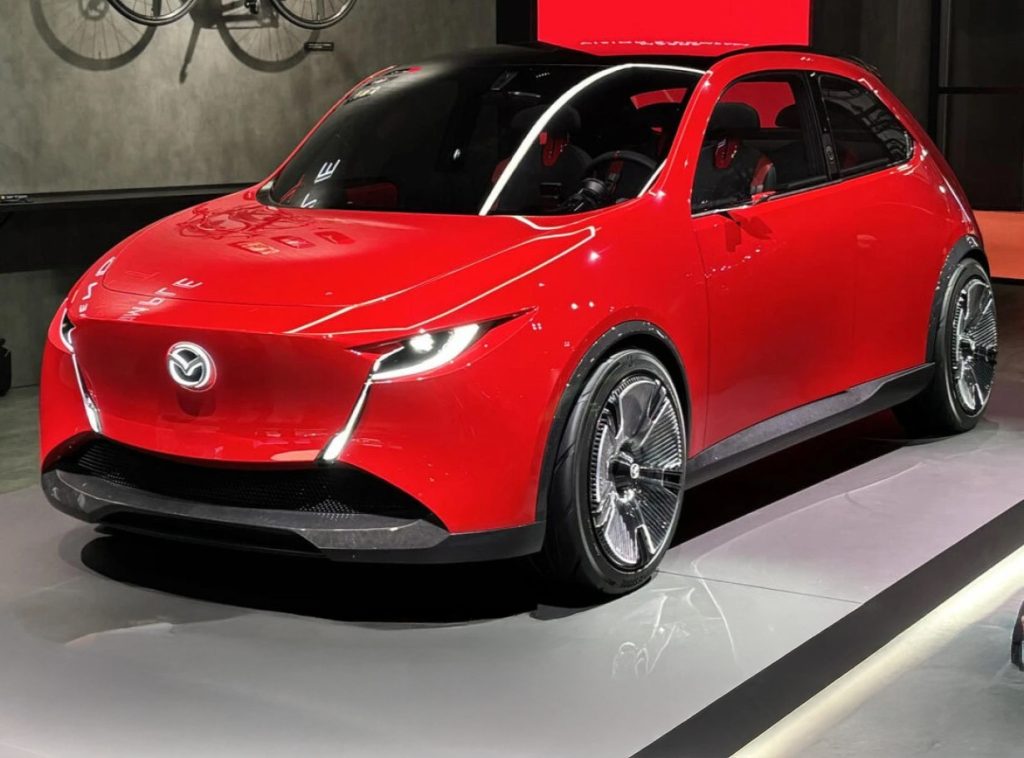 Vision X‑Compact: Έτσι θα είναι το επόμενο Mazda 2;