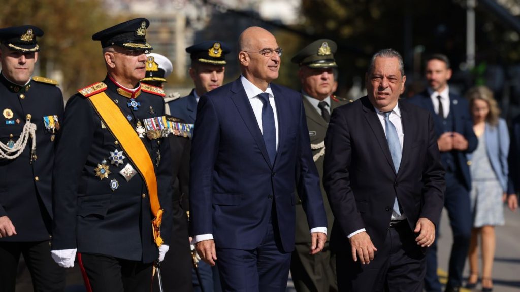 Ν.Δένδιας: «Η παρέλαση στη Θεσσαλονίκη ήταν η πρώτη δημόσια εμφάνιση της Νέας Εποχής των Ενόπλων Δυνάμεων»