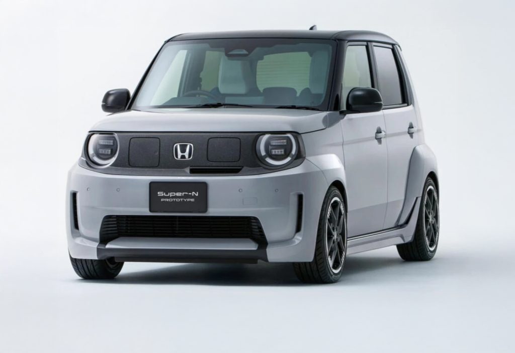 Honda Super-N: Μικρό BEV για όσους γουστάρουν οδήγηση