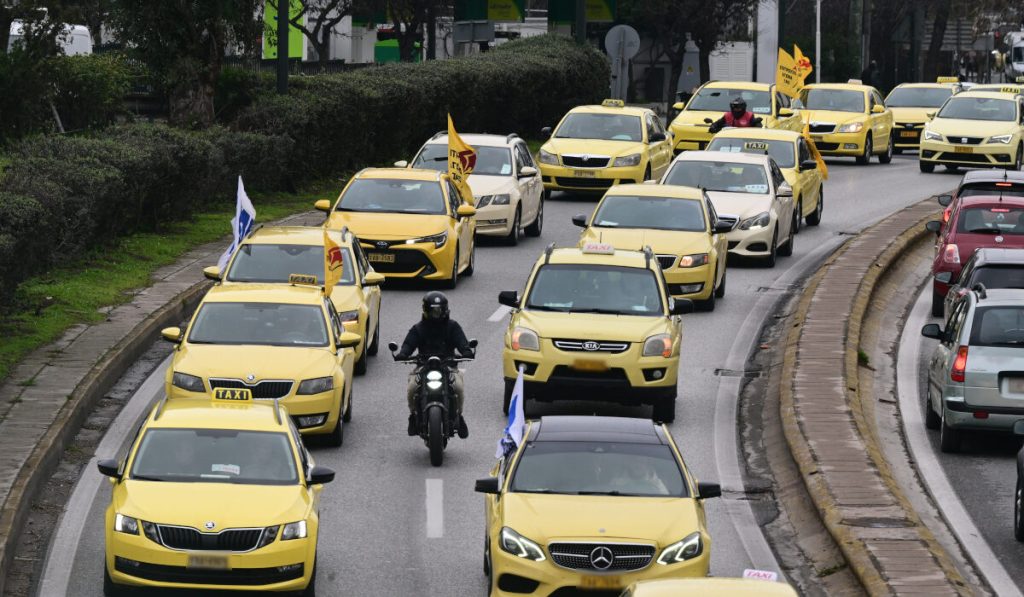 ΣΑΤΑ: 48ωρη απεργία στα ταξί στις 5 και 6 Νοεμβρίου