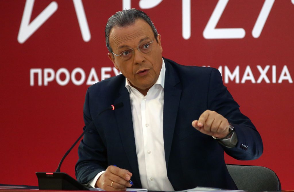 Σ.Φάμελλος: «Οι δρόμοι μας με τον Α.Τσίπρα μπορούν και οφείλουν να συγκλίνουν» (βίντεο)