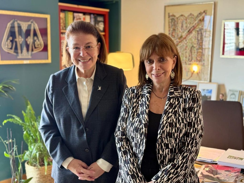 Η Κ.Σακελλαροπούλου αναλαμβάνει Πρόεδρος του Δ.Σ. του Ελληνικού Φεστιβάλ