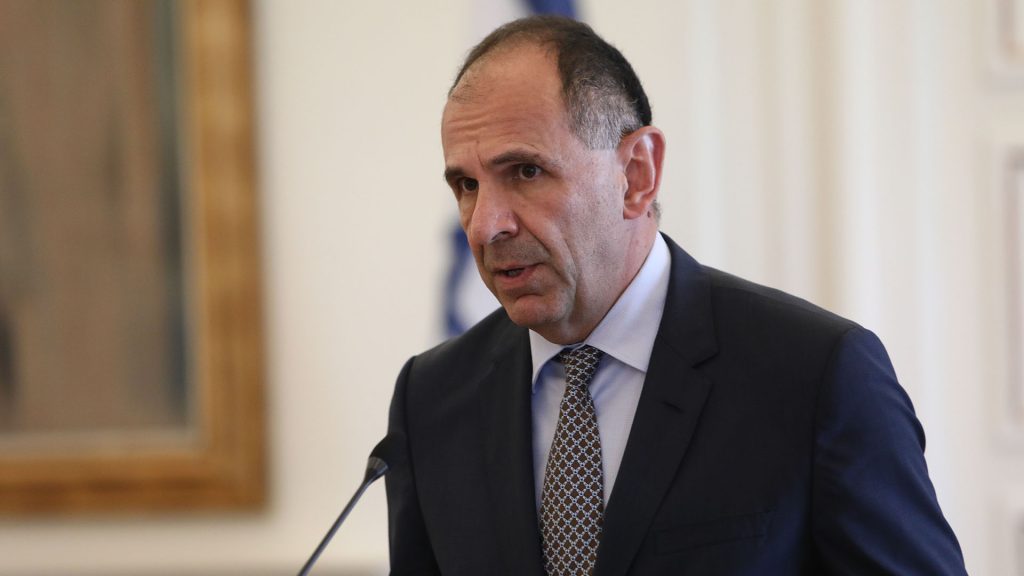 Με τον ΥΠΕΞ του Μπαχρέιν συναντήθηκε ο Γ.Γεραπετρίτης: Τι συζήτησαν