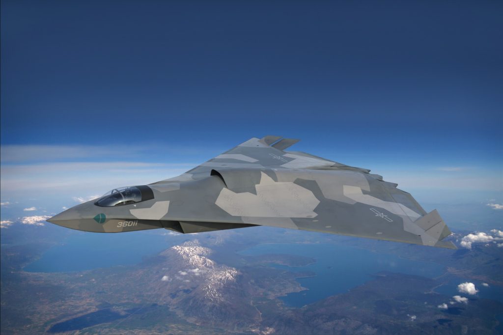 Το Πεκίνο ρίχνει στη «μάχη των αιθέρων» το J-36 – Το βαρύτερο stealth μαχητικό στον κόσμο (βίντεο)