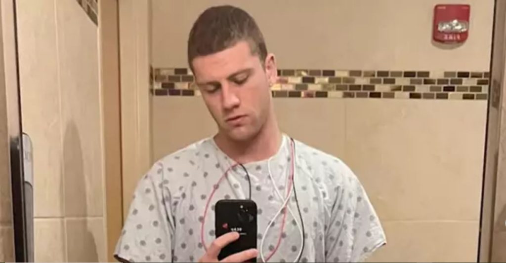 ΗΠΑ: 21χρονος αθλητής με καρκίνο στους όρχεις προειδοποιεί – «Μην αγνοήσετε αυτό το σύμπτωμα»