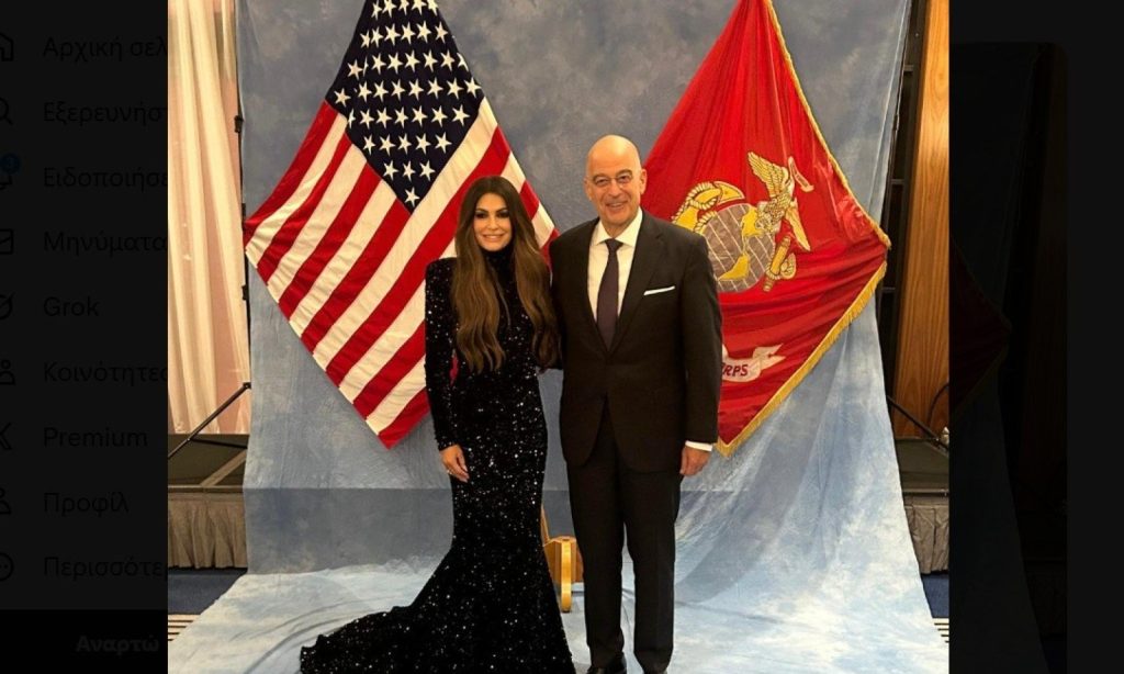 Ο Ν.Δένδιας συναντήθηκε με την Κ.Γκίλφοϊλ στην εκδήλωση για την 250ή επέτειο των πεζοναυτών