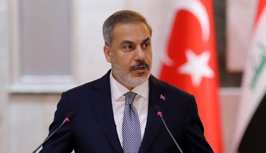 Χ.Φιντάν: «Το Ισραήλ πρέπει να σταματήσει τις παραβιάσεις εκεχειρίας στη Γάζα & να εκπληρώσει τις υποχρεώσεις του»