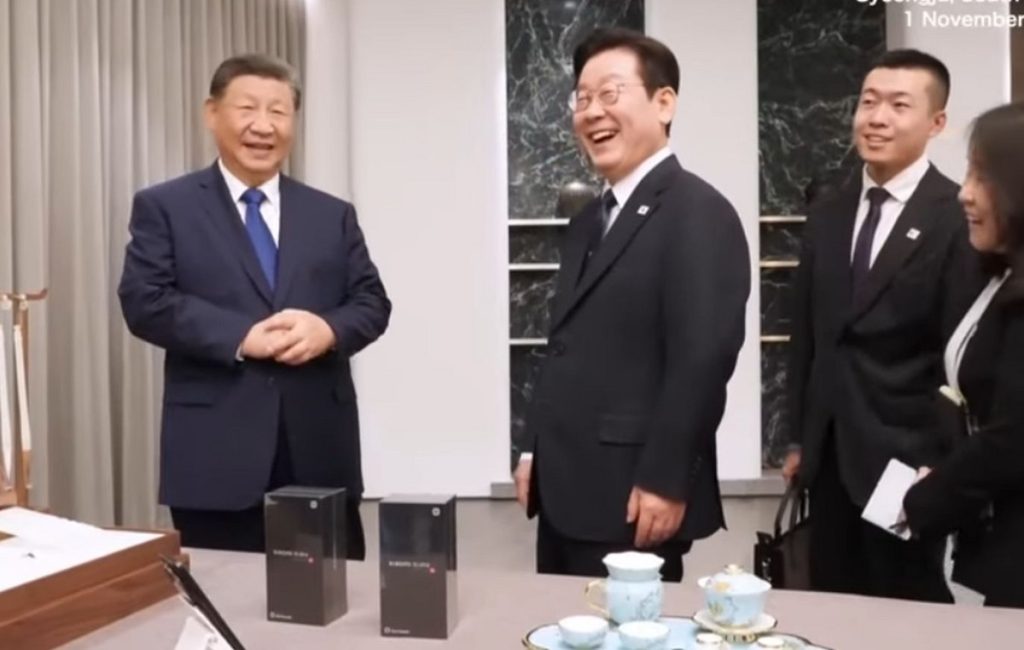 Σι Τζινπίνγκ: Το αστείο του Κινέζου προέδρου στον Νοτιοκορεάτη ομόλογό του – Η αντίδραση του Λι Τζε-μιουνγκ