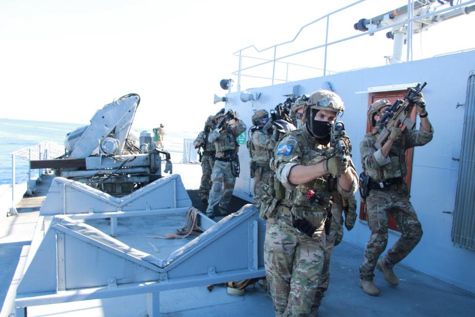 «ΝΕΜΕΣΙΣ 2025»: Πολυεθνική άσκηση στην κυπριακή ΑΟΖ με συμμετοχή 8 χωρών (βίντεο)