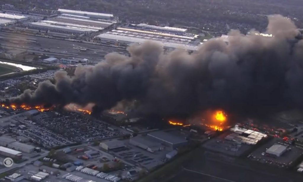 ΗΠΑ: Τουλάχιστον 11 νεκροί από τη συντριβή του αεροσκάφους cargo της UPS στο Κεντάκι (βίντεο)