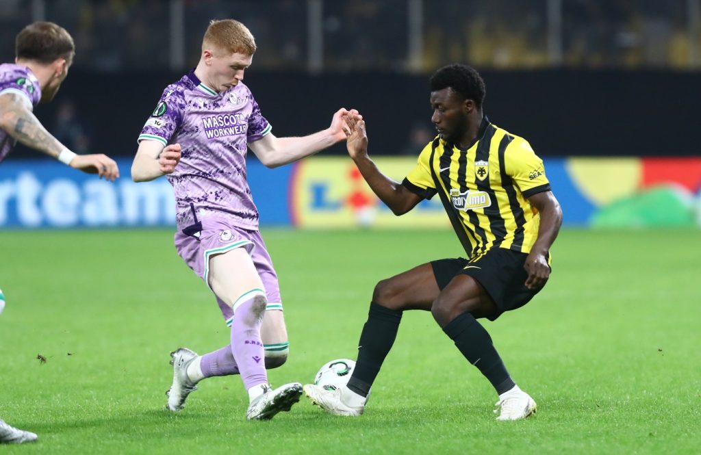 ΑΕΚ – Σάμροκ Ρόβερς 1-1: Την τελευταία στιγμή ισοφάρισε η «Ένωση» και κέρδισε βαθμό