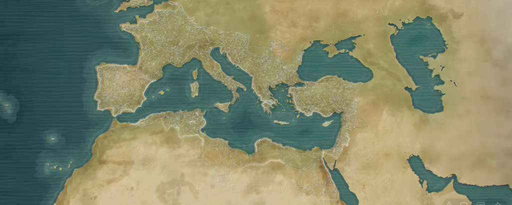 Ο άγνωστος ρωμαϊκός οδικός χάρτης: Νέα έρευνα αποκαλύπτει δίκτυο 300.000 χιλιομέτρων (βίντεο)