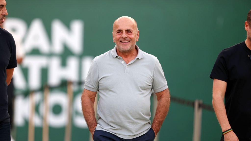 Παναθηναϊκός: Παρουσία του Γ.Αλαφούζου η τελευταία προπόνηση πριν το αυριανό ντέρμπι με τον ΠΑΟΚ