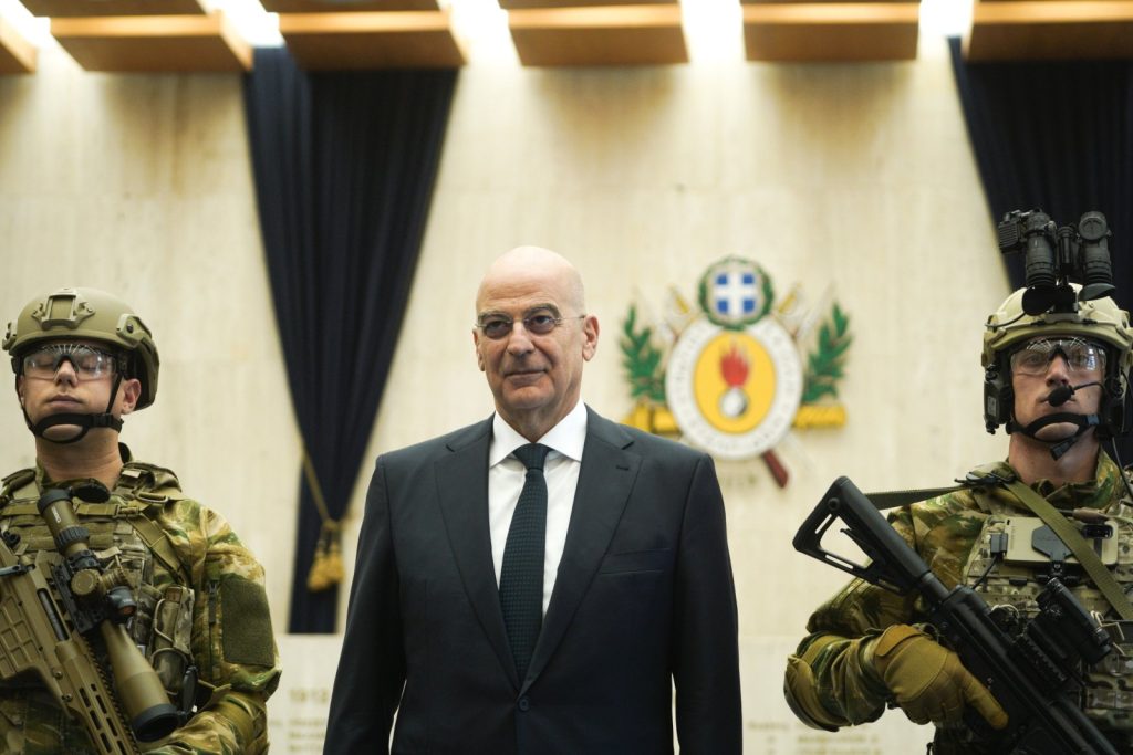 Ο Ν.Δένδιας καταρρίπτει τους μύθους των Βρυξελλών: «Θα χρειαστούν 20 χρόνια για να αποκτήσει σοβαρή άμυνα η Ευρώπη»