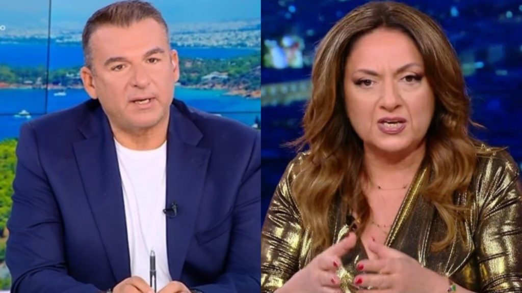 Γιώργος Λιάγκας κατά της Σ.Μουτίδου: «Δεν γίνεται να κουνάει το δάχτυλο σε όλους – Πρέπει να το κοιτάξει» (βίντεο)