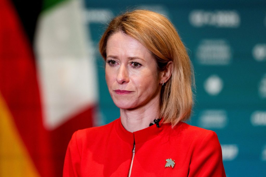 Στο πλευρό του Β.Ζελένσκι η Κ.Κάλας παρά το σκάνδαλο διαφθοράς με τους έμπιστους του Ουκρανού προέδρου