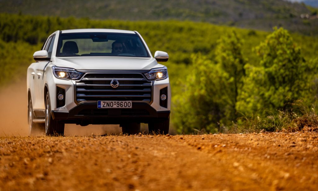 Δοκιμάζουμε το νέο KGM Musso Grand