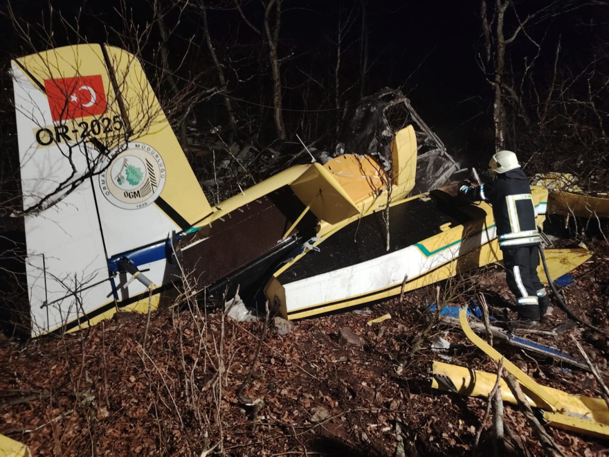 Κροατία: Συνετρίβη τουρκικό πυροσβεστικό αεροσκάφος – Νεκρός ο πιλότος (φωτο) (upd)