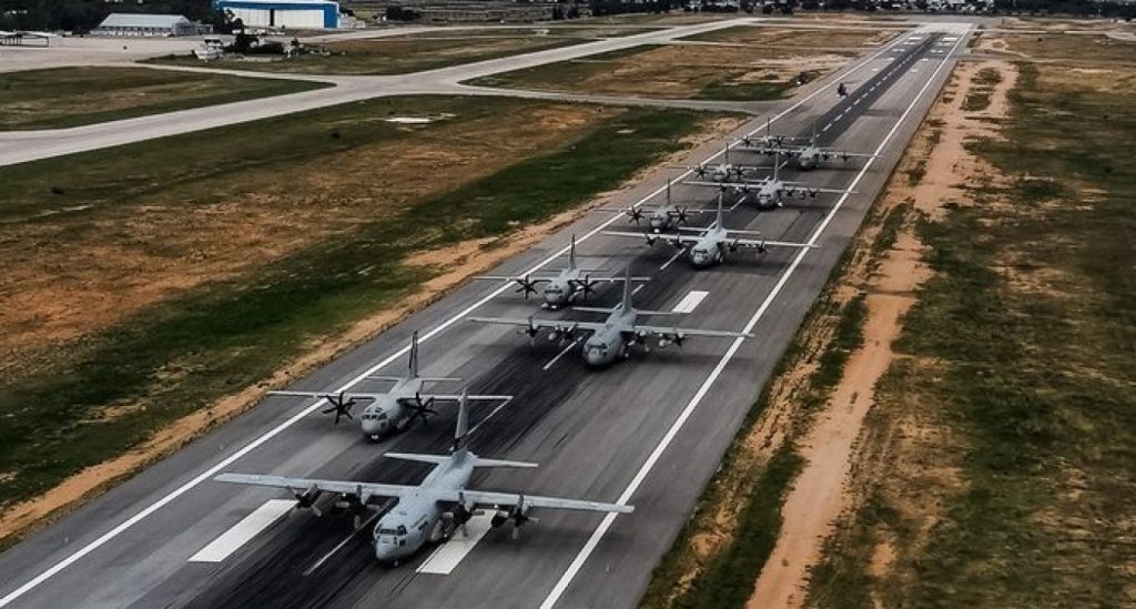 Ανάρτηση της ΠΑ με παραταγμένα C-130 δημιούργησε διπλωματικό επεισόδιο με την Τουρκία!