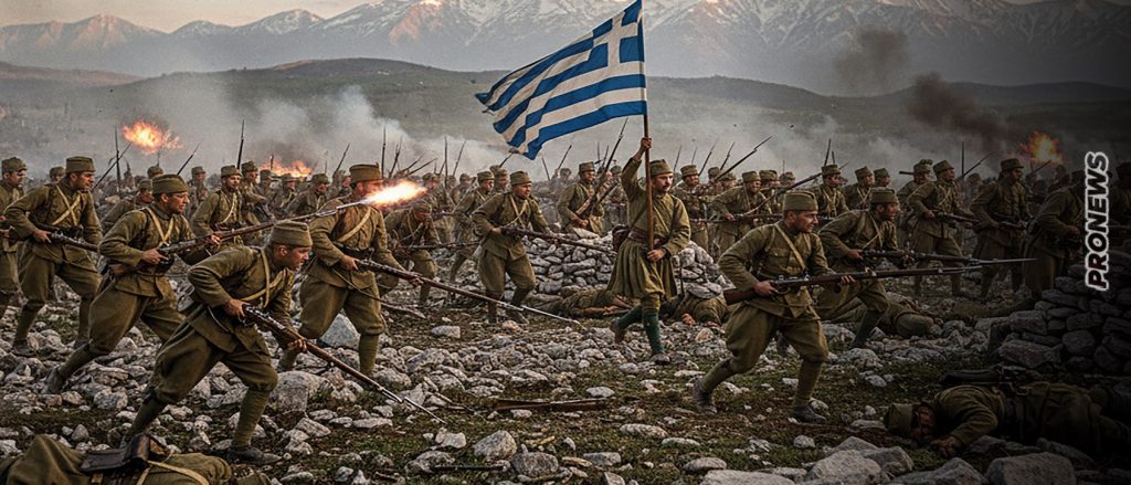 Α΄ Βαλκανικός Πόλεμος: Οι δύο μήνες που άλλαξαν την πορεία του Έθνους