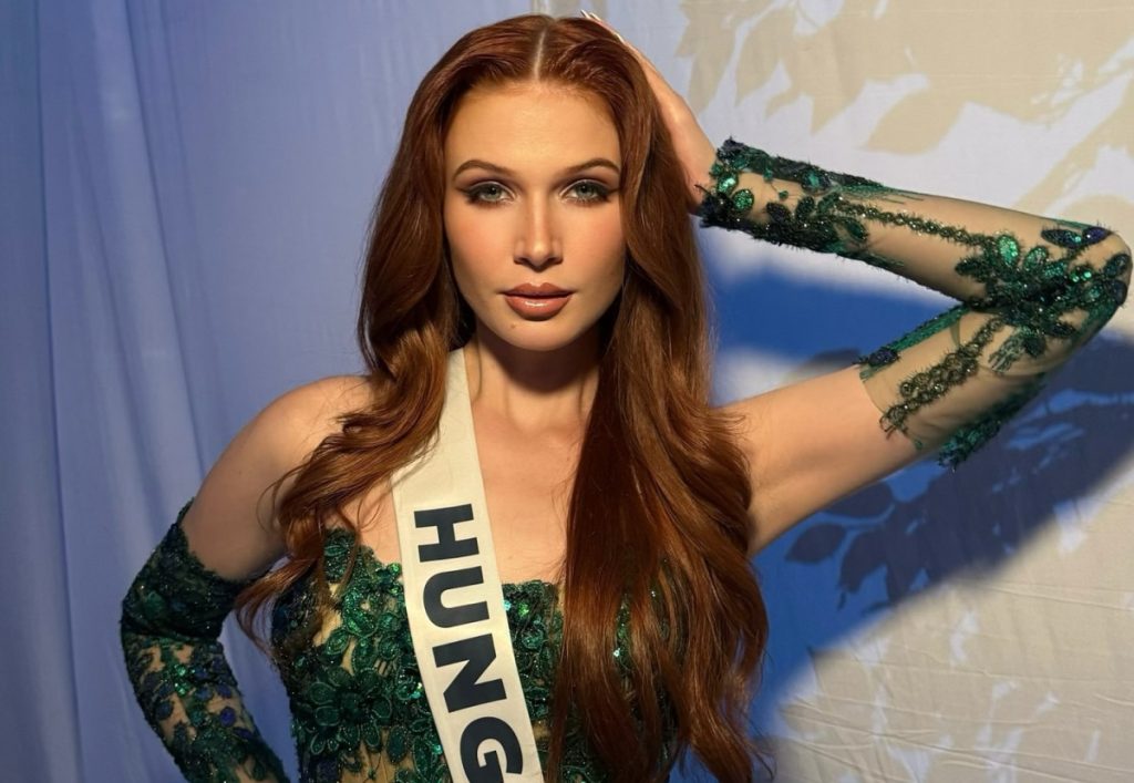 Miss Universe: Στο νοσοκομείο με τροφική δηλητηρίαση η 24χρονη Μις Ουγγαρία (φώτο)