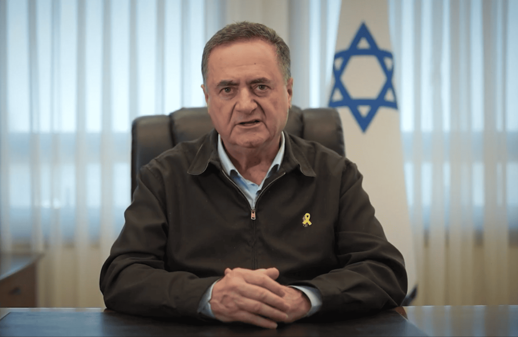 Ι.Κατζ: «Δεν θα επιτρέψουμε τη δημιουργία ενός ανεξάρτητου Παλαιστινιακού Κράτους»