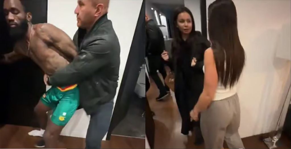 Επικό βίντεο: Καμερουνέζος ποδοσφαιριστής πιάστηκε επ’αυτοφώρω με άλλη από την Ρωσίδα σύντροφό του – «Είσαι σίχαμα»