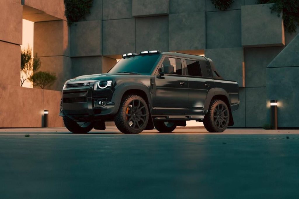 Land Rover Defender 2026: Aνεπίσημη έκδοση pick-up (βίντεο)