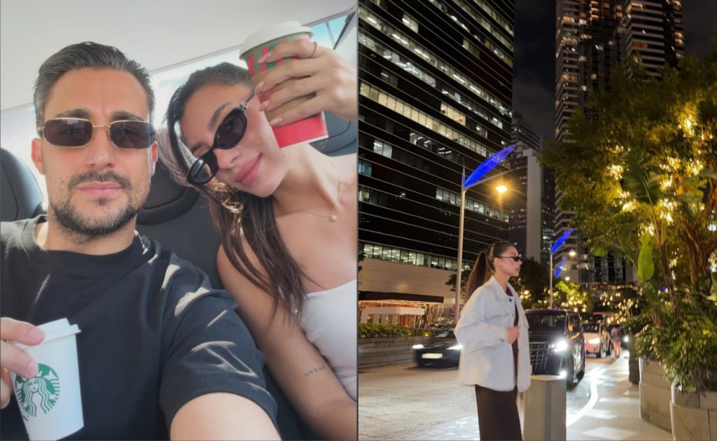 Στο Χονγκ Κονγκ η Μαριαλένα Ρουμελιώτη και ο Σάκης Κατασούλης – Δείτε τις φωτογραφίες τους από τις διακοπές