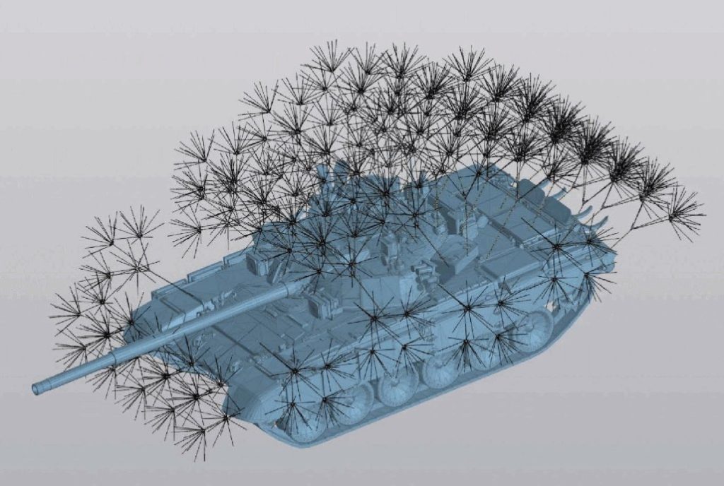 Ρωσία: Πρωτότυπο σύστημα αυτοπροστασίας αρμάτων  μάχης από FPV