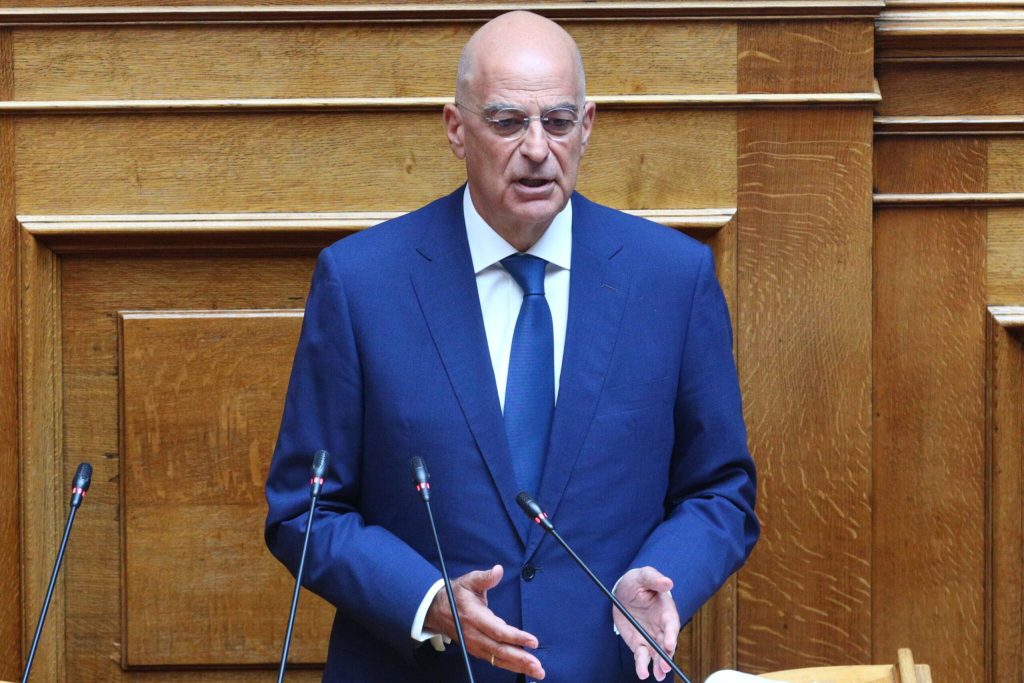Ν.Δένδιας: Επισκέφθηκε το Κέντρο Πληροφοριακού Πολέμου Ειρηνικού του Ναυτικού των ΗΠΑ για τα θαλάσσια drones