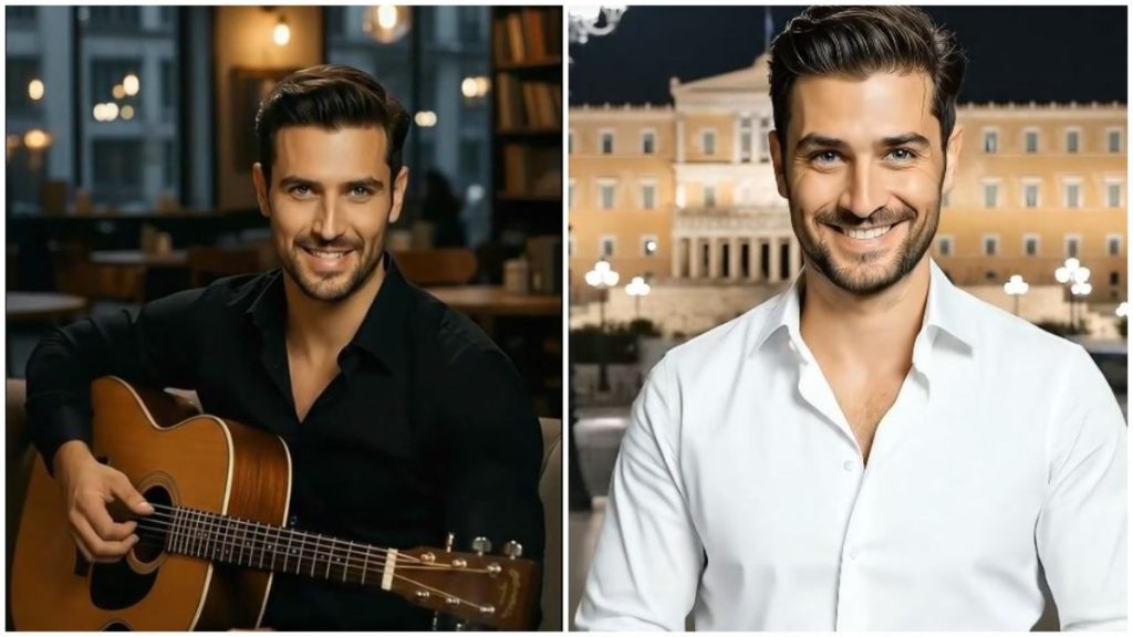 Αχιλλέας Δελφός: Αυτός είναι ο πρώτος Έλληνας AI τραγουδιστής – «Ανυπομονώ για το νέο μου τραγούδι» (βίντεο)