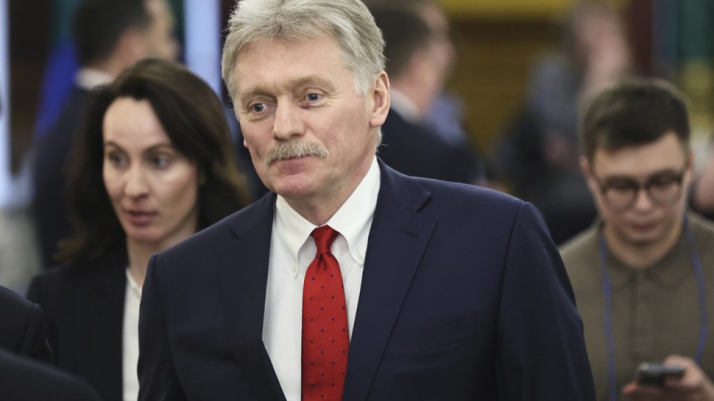 Ν.Πεσκόφ: «Δεν έχουμε λάβει ακόμη κανένα επίσημο σχέδιο μετά τις διαβουλεύσεις της Γενεύης»