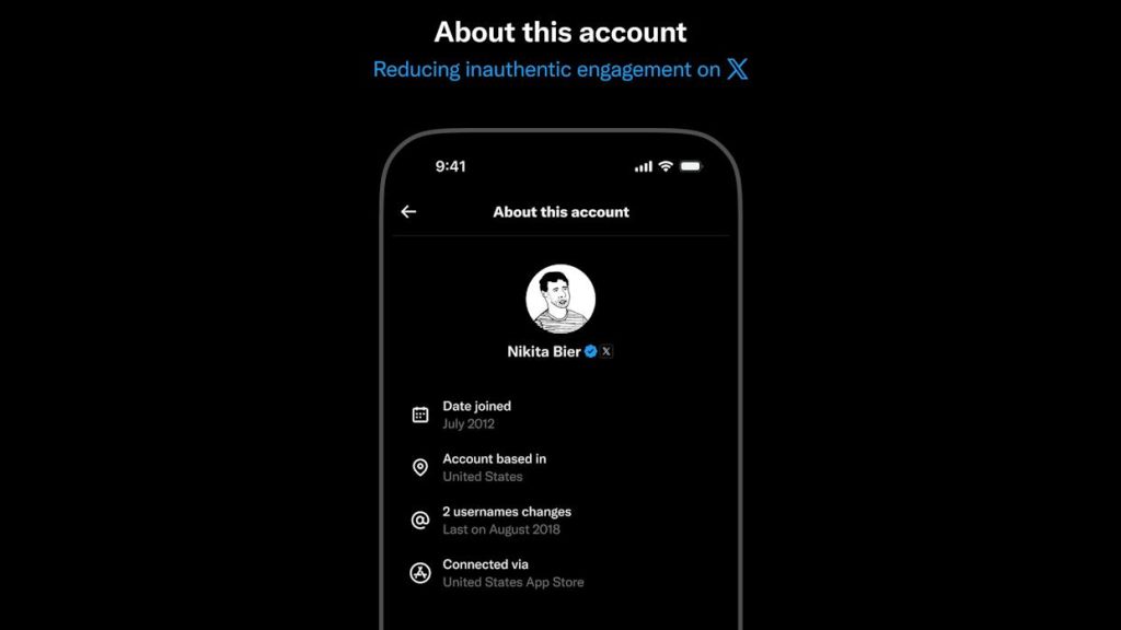 Το Χ άρχισε να δημοσιοποιεί σε ποια χώρα βρίσκεται ο κάθε λογαριασμός που κάνει αναρτήσεις  στην πλατφόρμα