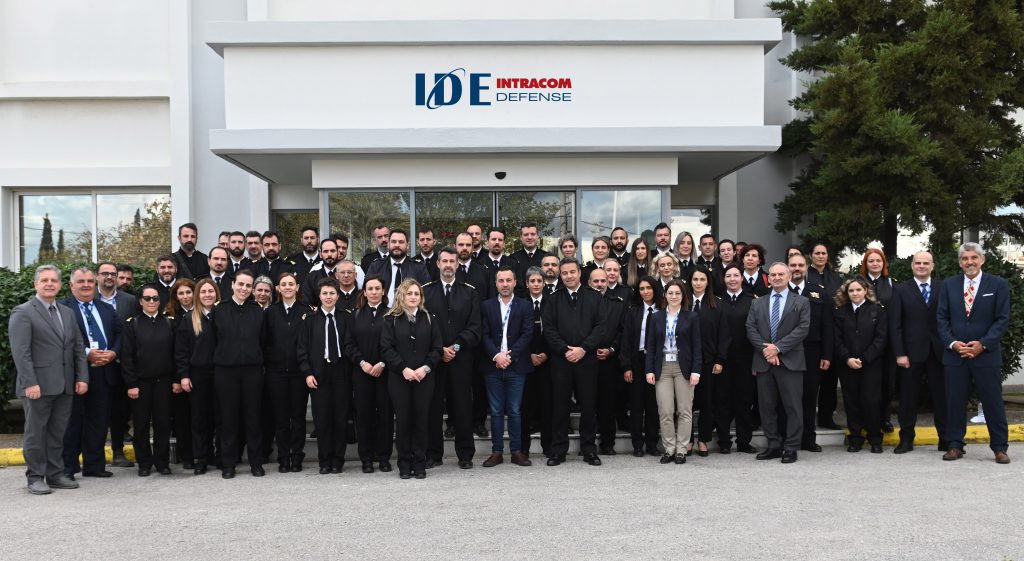 Η IDE υποδέχτηκε την Σχολή Διοίκησης και Επιτελών του Πολεμικού Ναυτικού