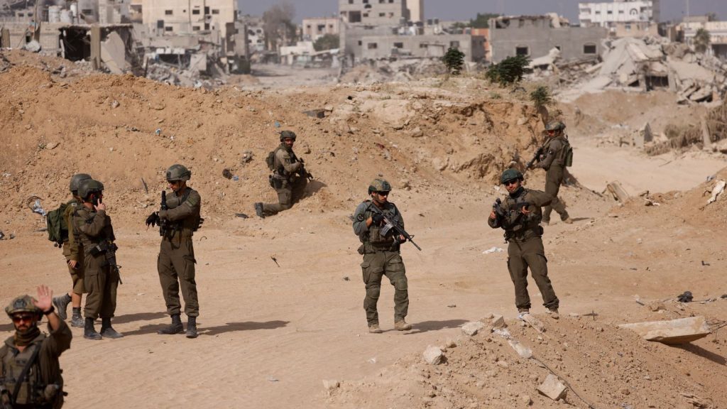 Ισραηλινός Στρατός: «Σκοτώσαμε πέντε Παλαιστίνιους που βγήκαν από υπόγεια σήραγγα στη Γάζα»