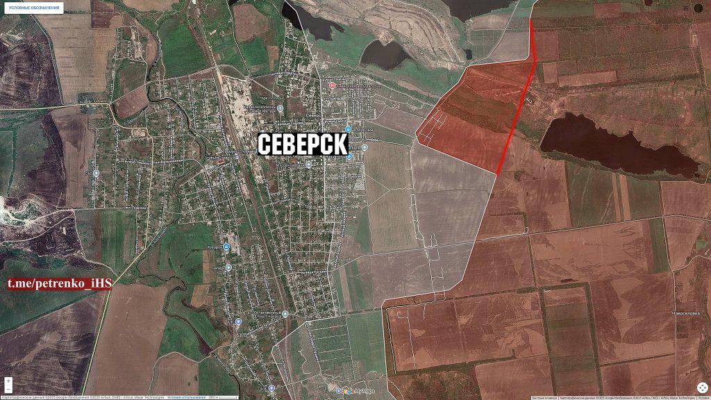 Οι Ρώσοι μπήκαν στο βορειοανατολικό Σεβέρσκ!