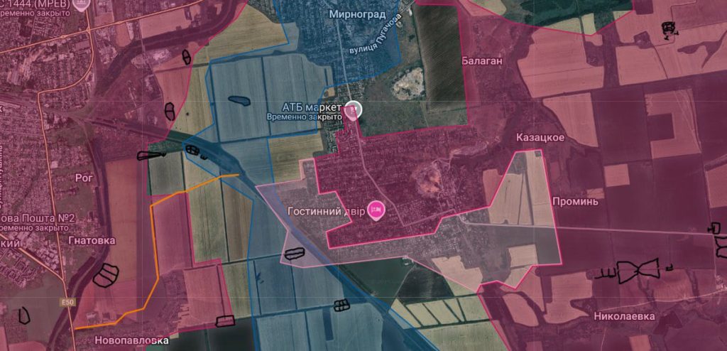 ΕΚΤΑΚΤΟ: Οι Ρώσοι μπήκαν στην Λίμαν – Κατέλαβαν και την μισή Μίρνογκραντ