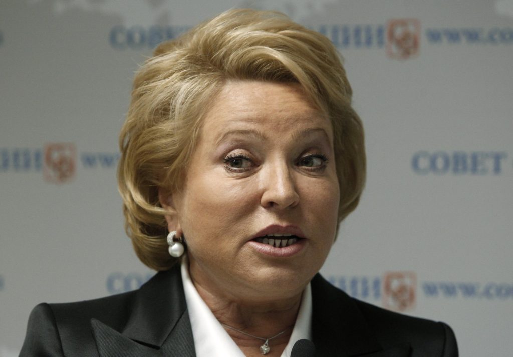 Βαλεντίνα Ματβιένκο: «Οι Ουκρανοί τελικά θα καταλάβουν πώς τους χρησιμοποίησε η Δύση»