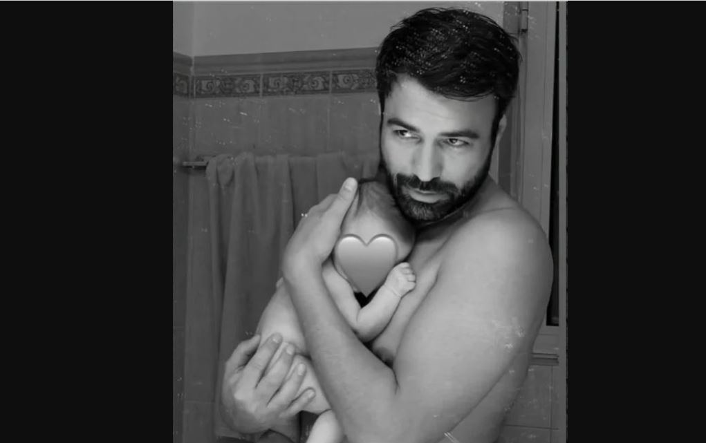 Η ανάρτηση του Ανδρέα Γεωργίου για την 3 μηνών κόρη του – «Η πριγκίπισσά μου» (φωτο)